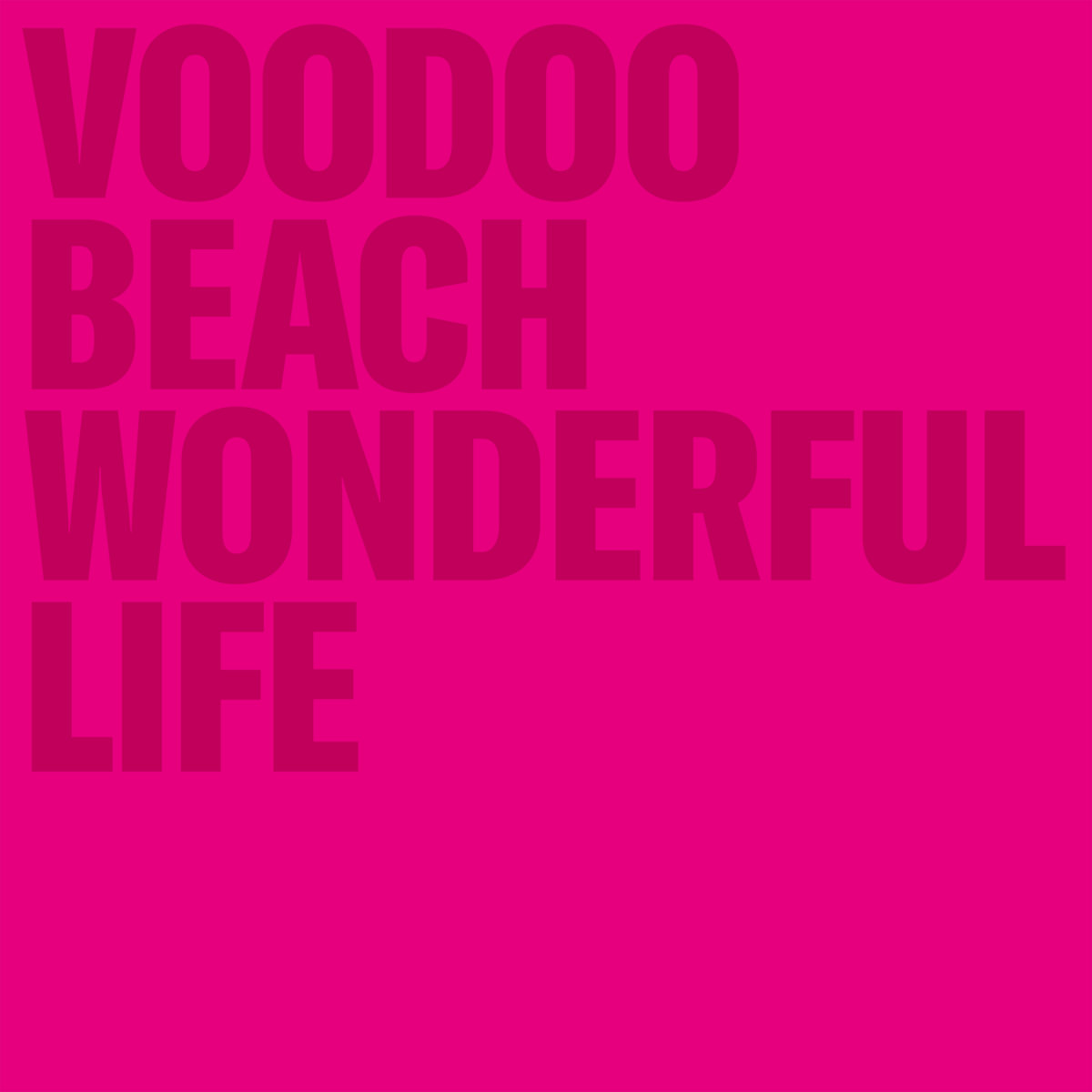 VOODOO BEACH, Crazysane Records 2023